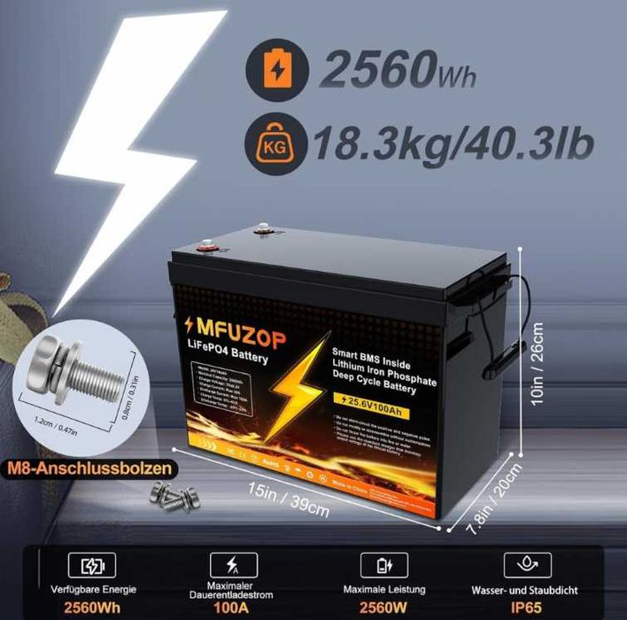 Комплект автономного питания 3,5 кВт + LiFePO₄ аккумулятор 2,4 Wi-Fi