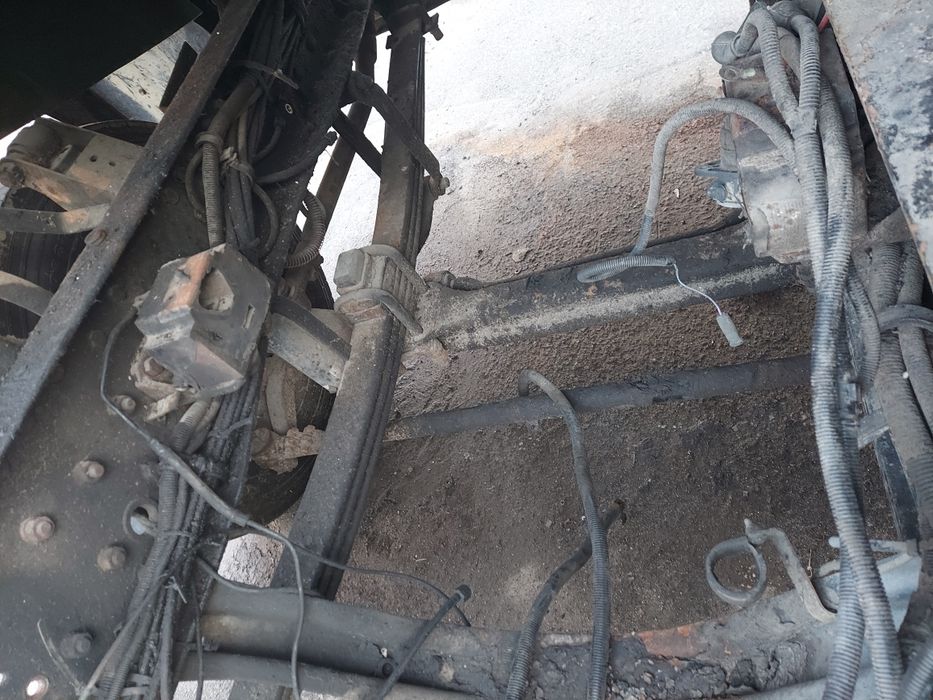 Передня балка МАЗ 5440 в зборі