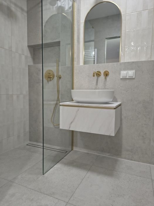 Glazurnik, uslugi glazurnicze, wykończenia wnętrz, remonty