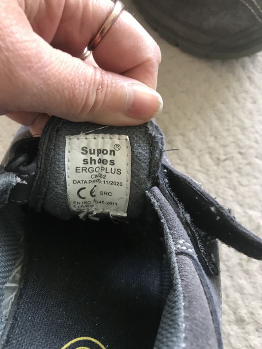 Buty damskie robocze