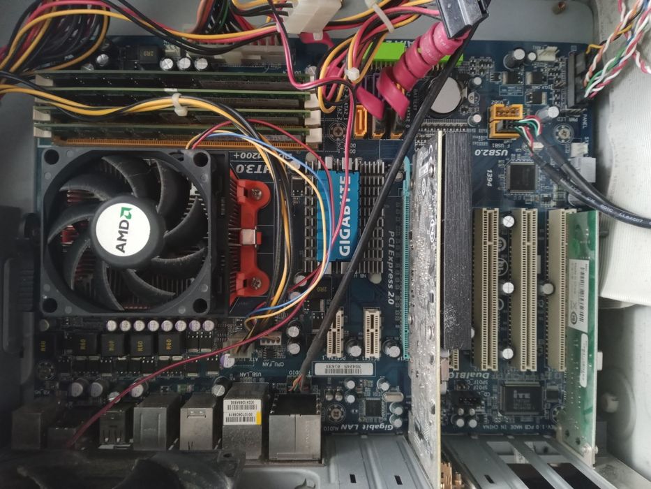 Продам пк б/в з монітором