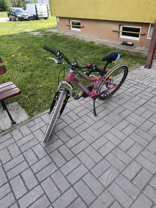Rower Kross  Lea JR 1.0 różowy 24''