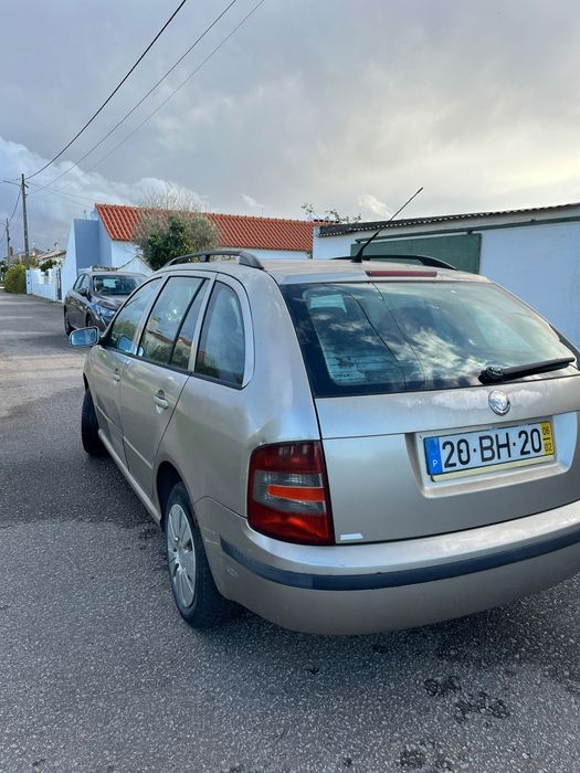 Skoda Fabia 1.4 diesel