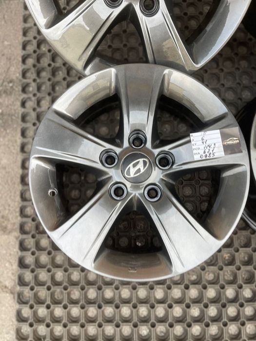 Диски легкосплавні оригінал 5/114.3 R15
