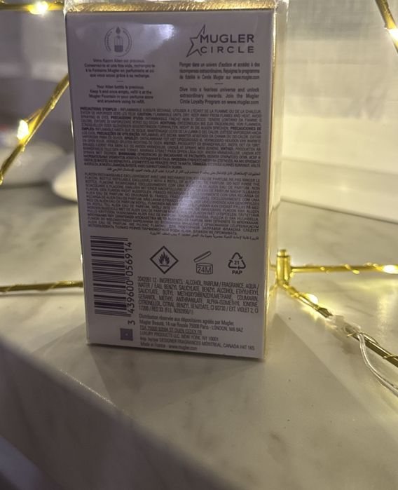Mugler Alien perfum