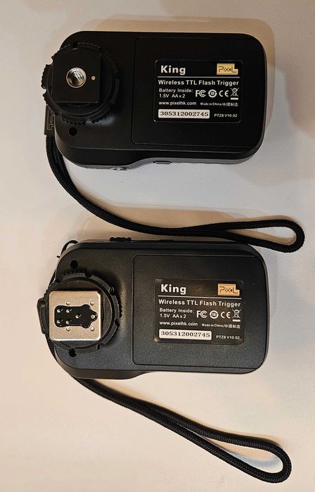 Радіосинхронізатор Pixel King Wireless E-TTL Flash Trigger для Canon
