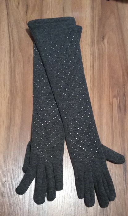 Rękawiczki długie