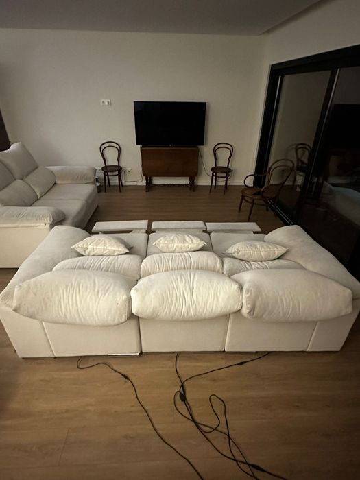 2 sofás elétricos