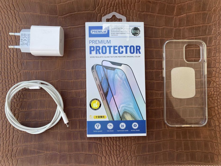 iPhone 12 mini - 64ГБ в ідеальному стані (white)