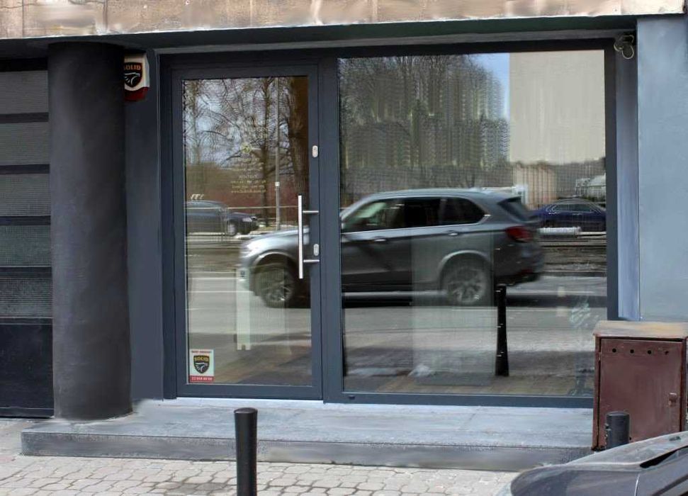 Lokal handlowo usługowy 44 m ul. Puławska Warszawa - do wynajęcia