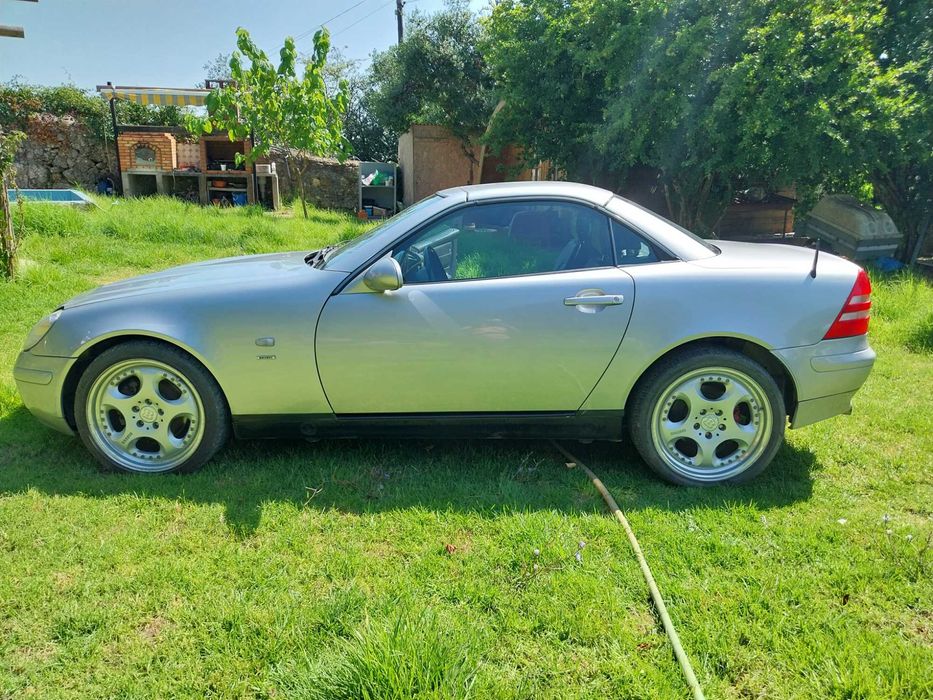 Mercedes SLK230 Kompressor R170