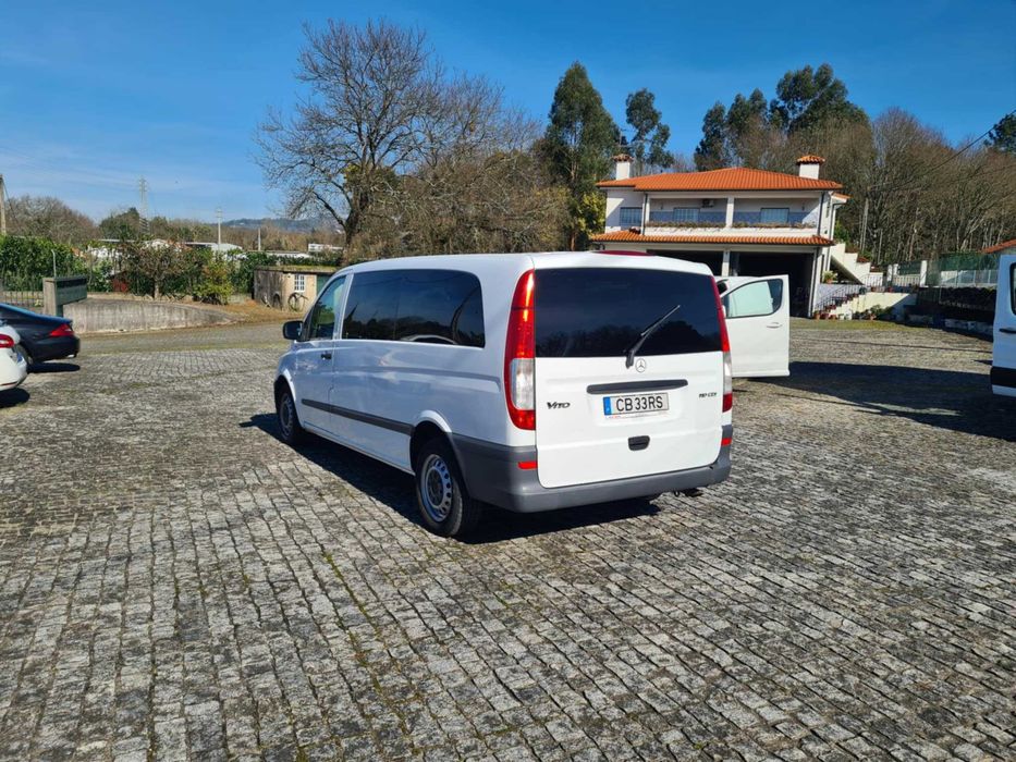 Mercedes Benz 110 Cdi 9 Lugares