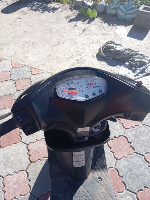 Скутер Suzuki Address v50 інжектор