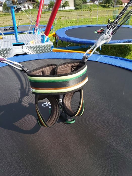 Gumy do Euro-Bungee guma w oplocie expander bunge bungy trampolina