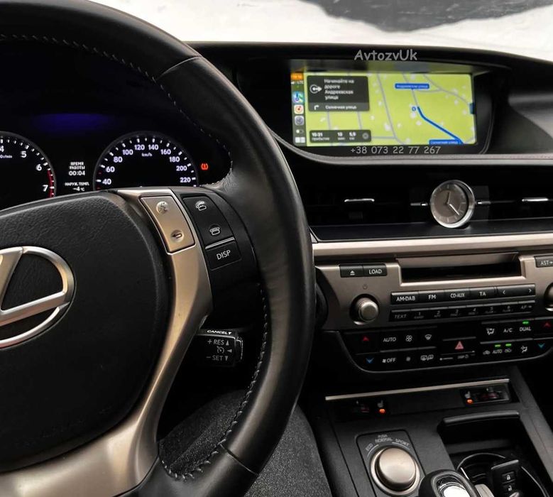 Дисплей LEXUS ES Лексус ЕС ES350 Магнитола мультимедия Android CarPlay