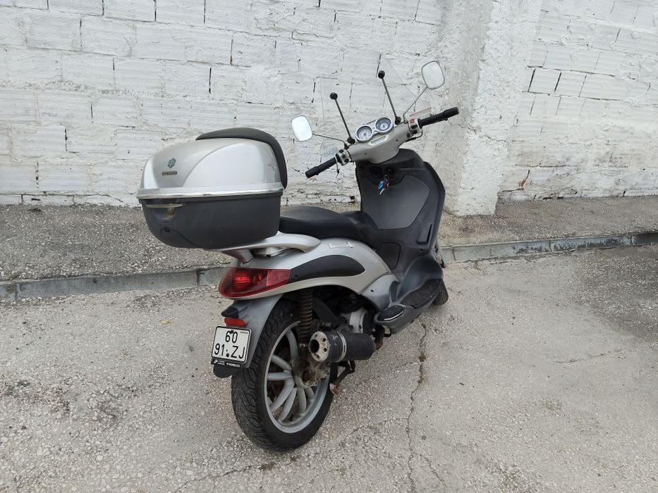 Piaggio 125  scooter 2015