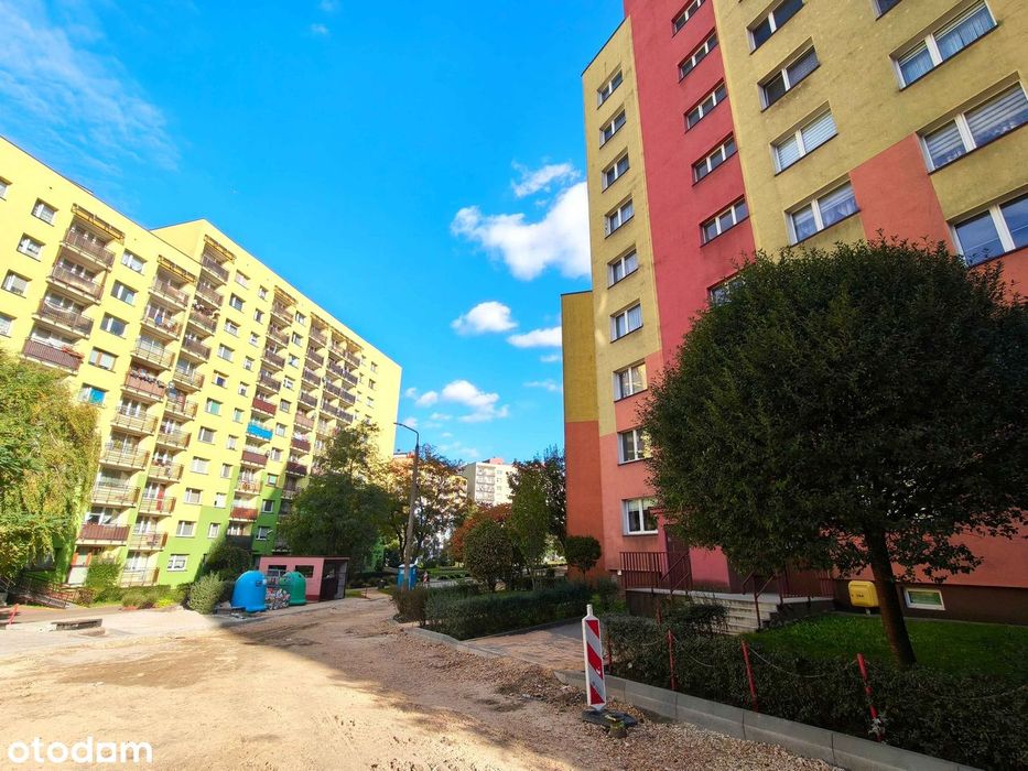 OKAZJA - 70m2 w bloku po termo! D.G,mydlice - nowy parking, dwustronne