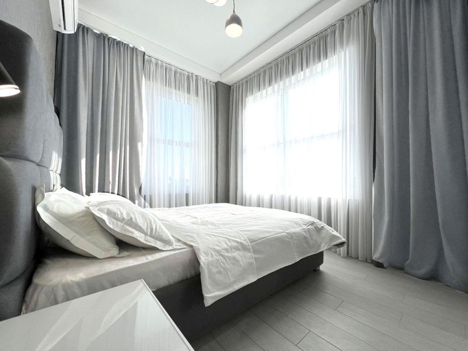 Люкс Панорамный Вид на Днепр Новострой центр