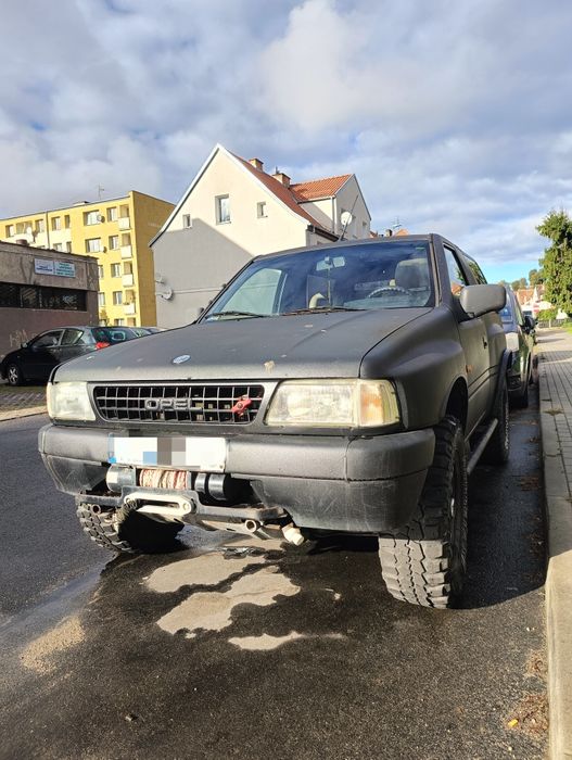 Opel Frontera