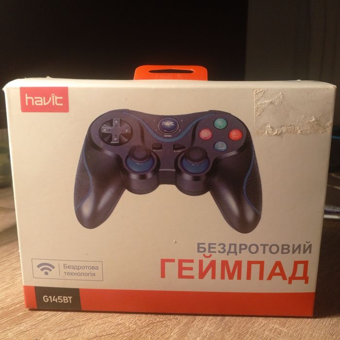 Bluetooth-геймпад, ДО ТЕЛЕФОНУ!!!