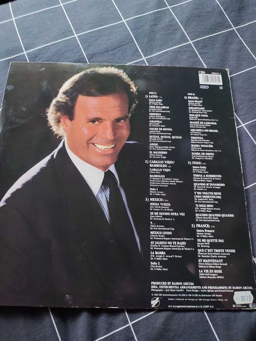 LP Raices de Júlio Iglesias