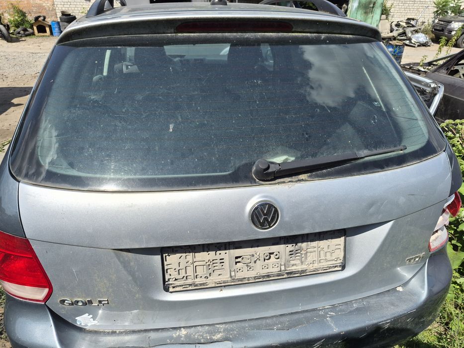 Ляда кришка багажника Volkswagen Golf 5 універсал