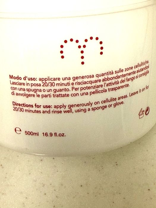 Антицеллюлитная  грязевая маска