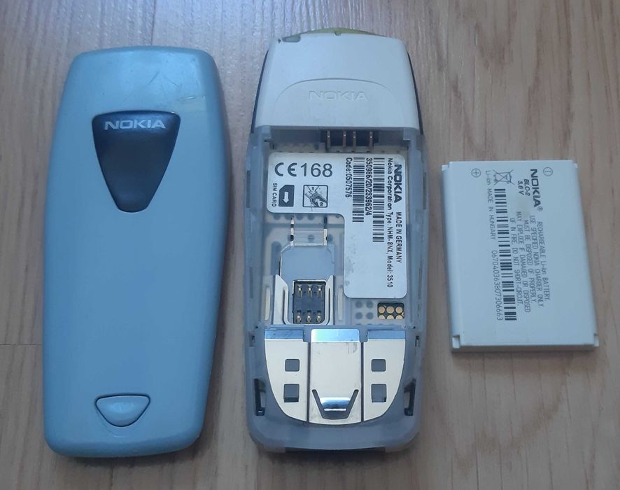 Nokia 3510 + ładowarka