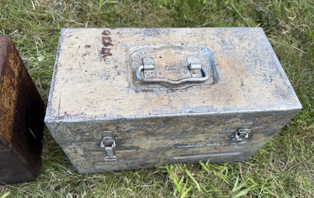 Schwebekreisvisier 38 Flak 2cm skrzynka na celownik