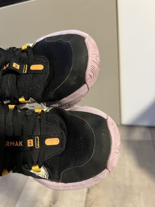 Buty do koszykowki lakers purple & gold 34 decathlon