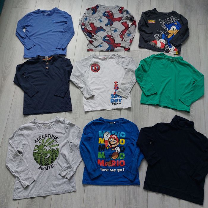 Теплі і тонкі кофти, штани  для хлопчика 6-7 років  122 розмір