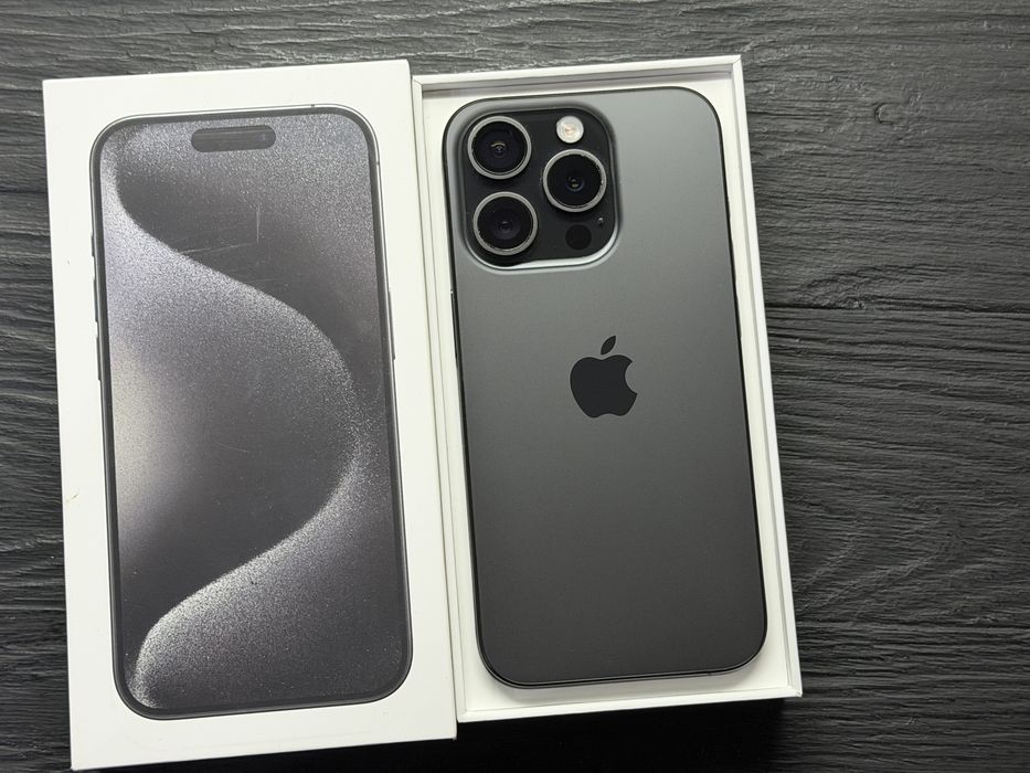 MAГAЗИН iPhone 15 Pro 512gb Black Neverlock ГАРАНТИЯ/Trade-In/Oбмeн