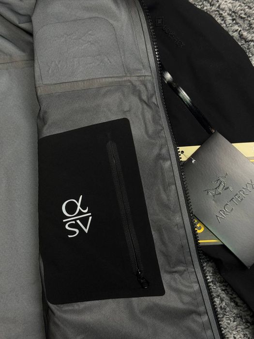 Wiatrówka Arc’teryx Alpha Kurtka membranowa