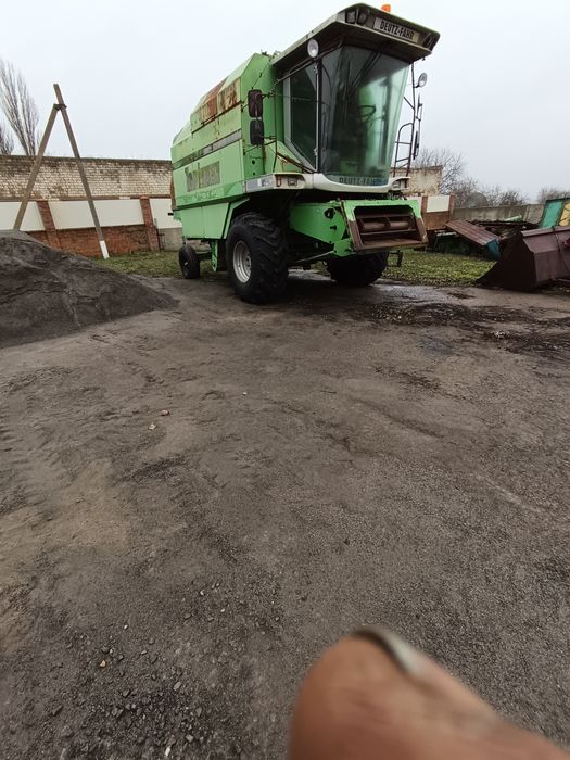 Комбайн Deutz-Fahr Topliner 4065