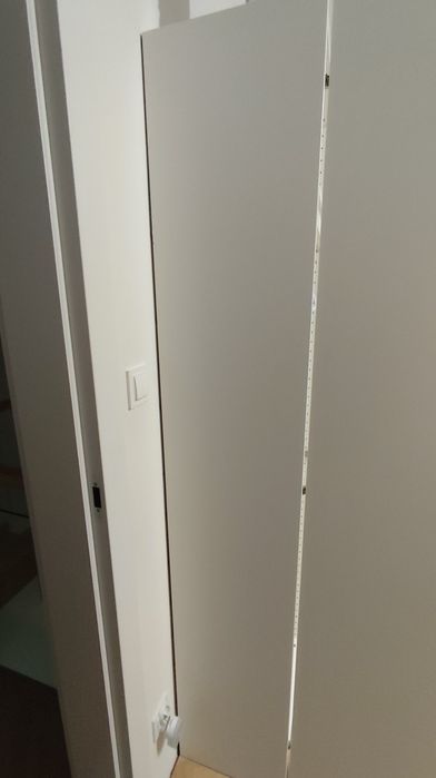IKEA PAX 150x35x201 – 3 korpusy + 1 front +  wyposażenie KOMPLEMENT