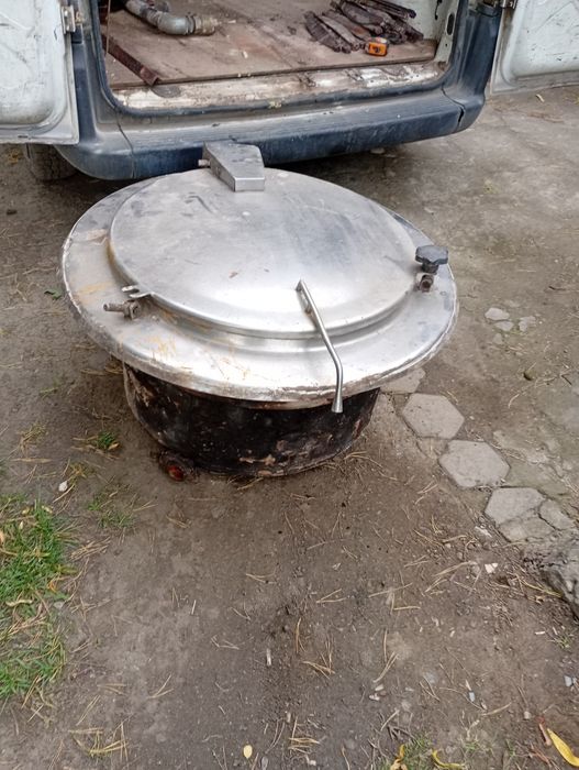 Sprzedam kocioł że stali nierdzewnej