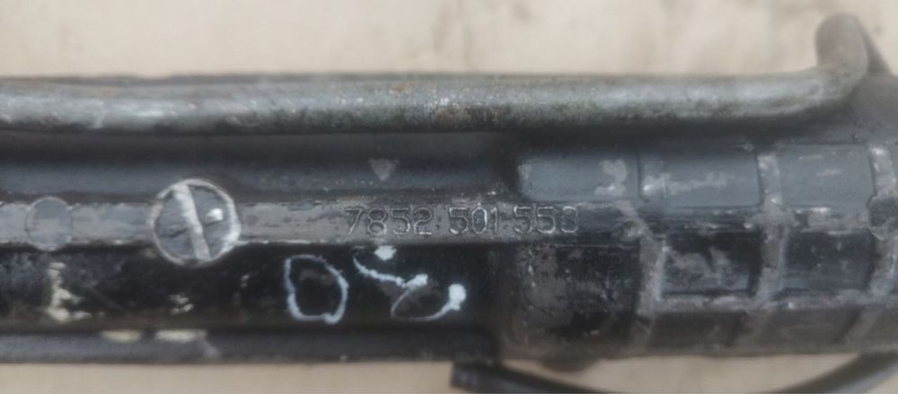 Рулевая Рейка BMW E39 З датчиком Рестайл БМВ Рульова Оригінал