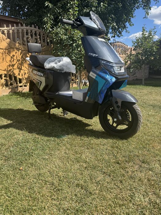 Электроскутер Corso SevenX 1500W 72V/30Ah ДОСТАКА ДОДОМУ