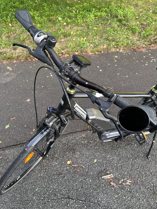 Rower elektryczny Bulls Lacuba Green Mover- 615 wh, HIT !