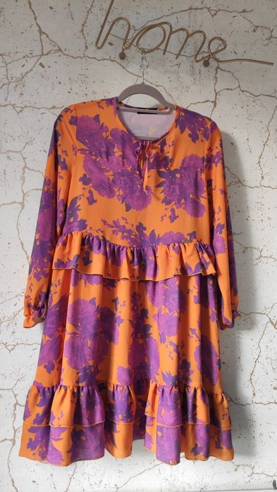 Sukienka w kwiaty jak Marie Zelie