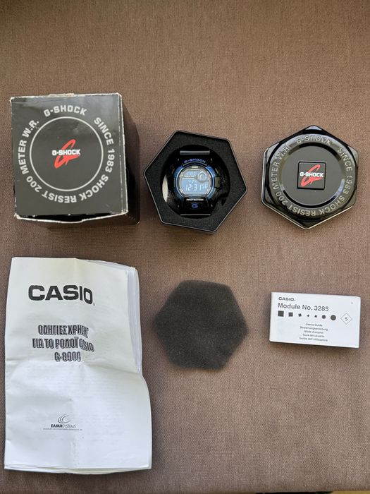Casio g-shock 8900A оригінал