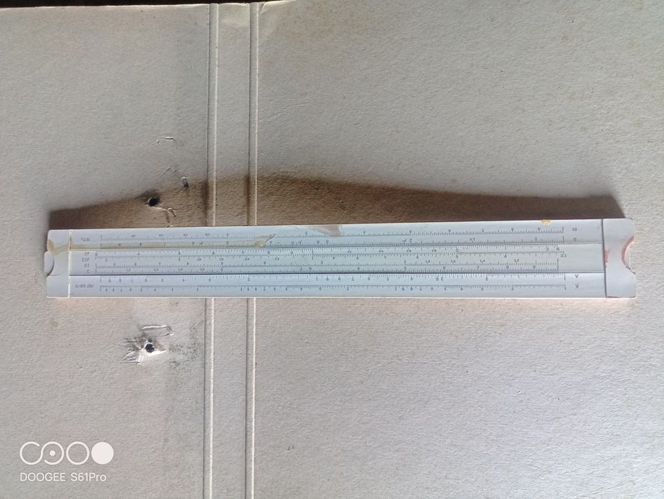 Лінійка логарифмічна