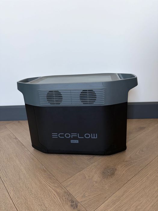 EcoFlow DELTA Max 2000 2016Wh 2400W зарядна станція Екофлоу