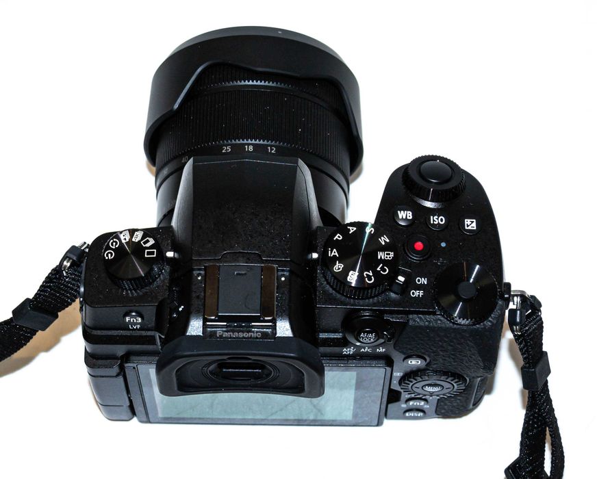 Panasonic Lumix DMC-G90 + 12-60mm 20.3Mpix ISO25600 1000 Zdjęć