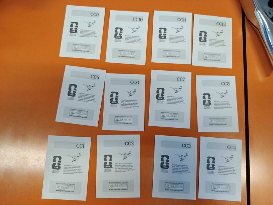 Cromos Coca-Cola Mundial Futebol 2026