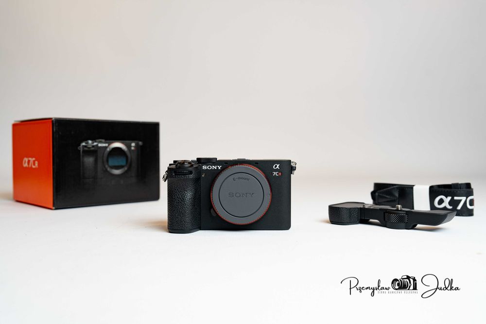 Sony ILCE-7CR A7CR body czarne | igła | przebieg 13.900 | faktura