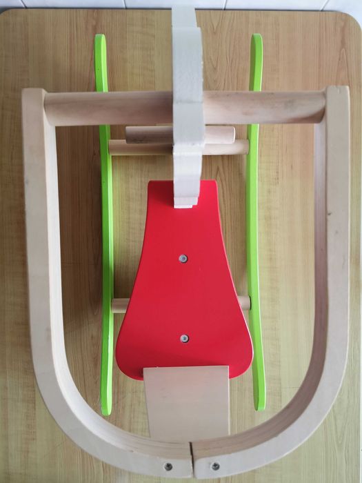 Brinquedo Cavalo de Madeira