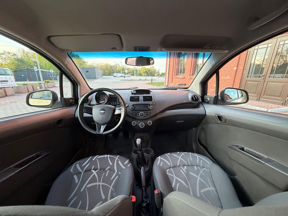 Chevrolet Spark Polski Salon Klimatyzacja