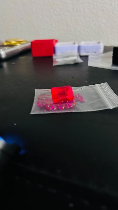 RUBY sangue de pombo