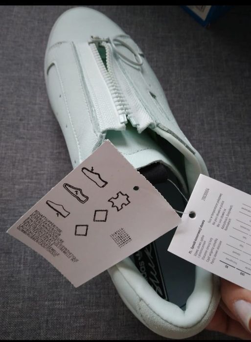 Buty adidas sleek Z W